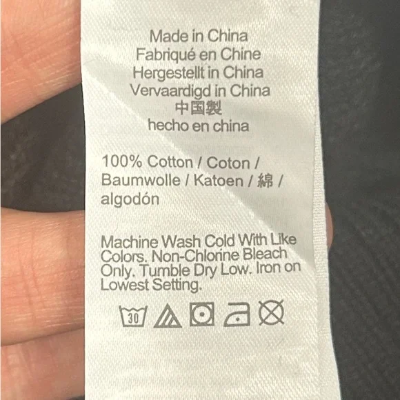 Knit for J.Crew Heritage cotton pointelle-stitch cardigan sweater Size M Black